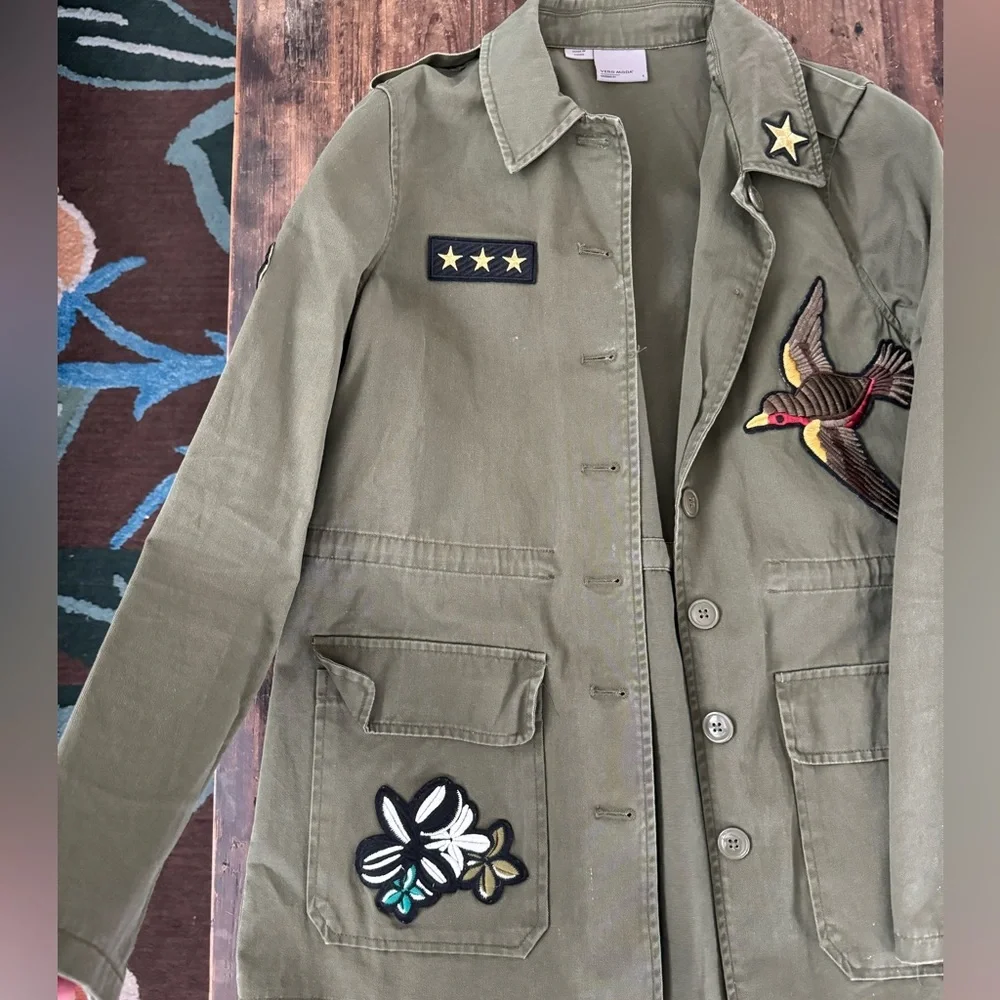 Vero Moda Ruby Patch jacket